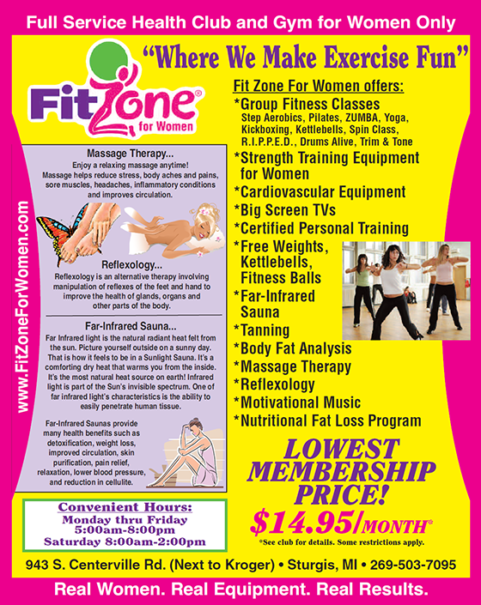 Sturgis, Michigan new | FitZone For Women